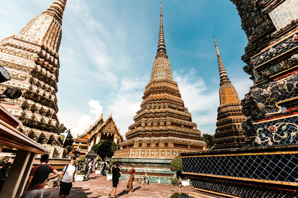 Temple_Thailand_City_view__KSR _Tours_and_Travels