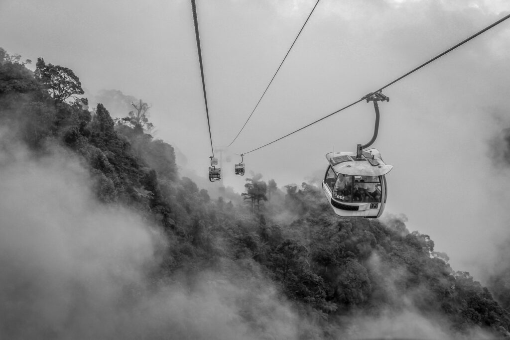 Cable Car Genting Highlands_KSR Tours and Travels